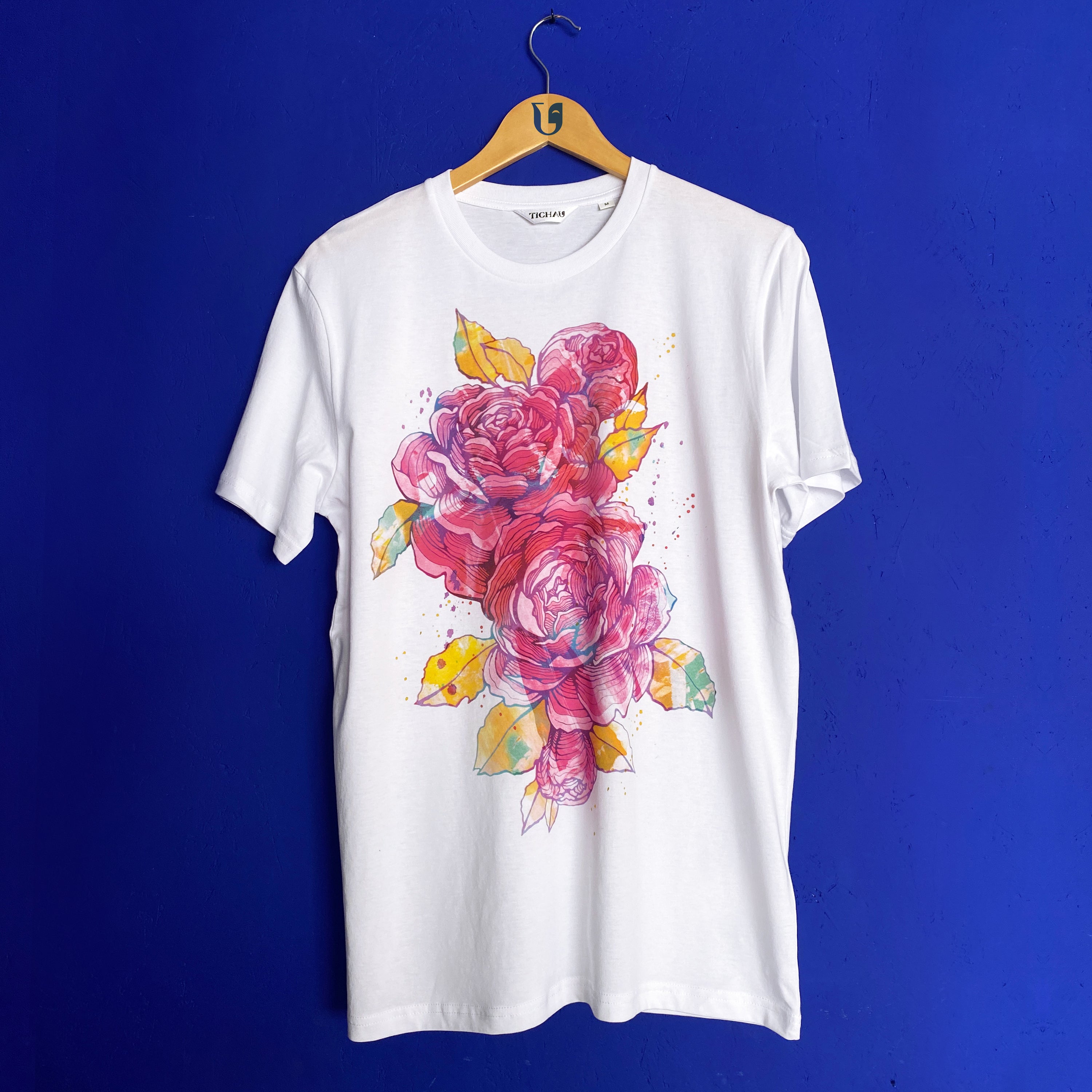 PEONIES T-SHIRT