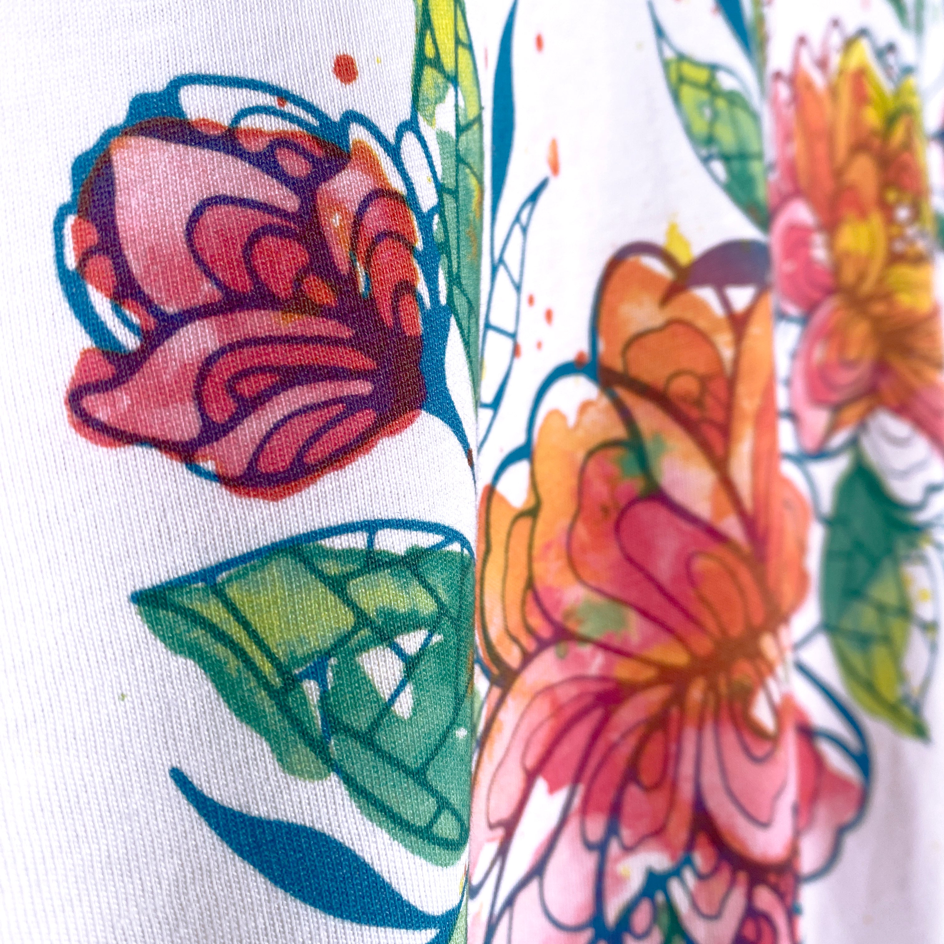 FLOWER T-SHIRT