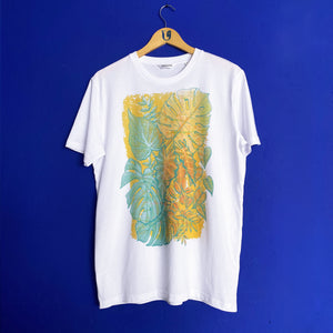 YELLOW PLANTS T-SHIRT