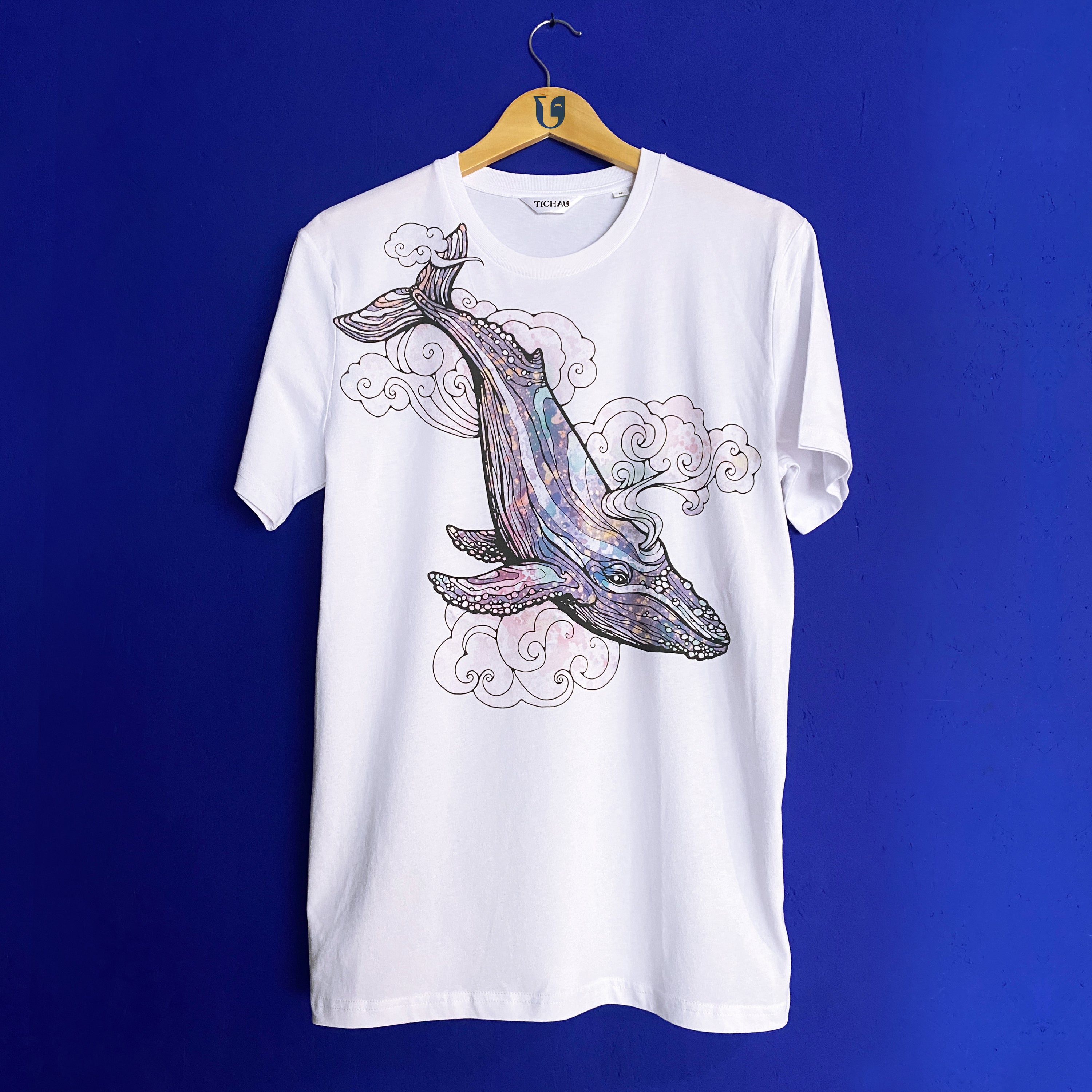 WHALE T-SHIRT